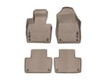 Picture of Weathertech DigitalFit Floor Liners - 1st & 2nd Row (2-pc. Rear Liner) - Tan