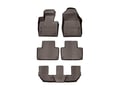 Picture of WeatherTech FloorLiners - Complete Set (1st, 2nd (2-Piece) & 3rd Row) - Cocoa