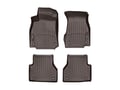 Picture of Weathertech DigitalFit Floor Liners - 1st & 2nd Row (2-pc. Rear Liner) - Cocoa