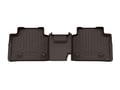 Picture of WeatherTech DigitalFit Floor Liners - 2nd Row - Cocoa