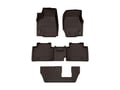 Picture of WeatherTech FloorLiners - Complete Set (1st, 2nd, & 3rd Row) - Cocoa