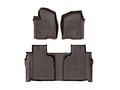 Picture of Weathertech DigitalFit Floor Liners - 1st & 2nd Row - Cocoa