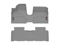 Picture of Weathertech DigitalFit Floor Liners - 1st Row Over-The-Hump & 2nd Row - Grey