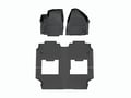 Picture of Weathertech DigitalFit Floor Liners - Complete Set (1st Row, 1-Piece 2nd/3rd Row) - Black