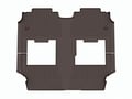 Picture of WeatherTech FloorLiners - 2nd & 3rd Row - 1 Piece - Cocoa