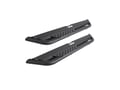 Picture of Go Rhino Dominator Xtreme DT Steps with Bracket Kit - Textured Black - 2 Door