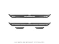 Picture of Go Rhino Dominator Xtreme DT Steps with Bracket Kit - Textured Black - 4 Door