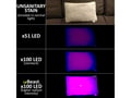 Picture of uvBeast V1 Black Light UV Flashlight Flood Effect - 385-395nm