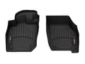 Picture of WeatherTech DigitalFit Floor Liners - 1st Row (Driver & Passenger) - Black