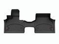 Picture of Weathertech Floor Liners - 1st Row - Over The Hump - Black