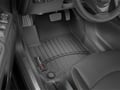 Picture of Weathertech Floor Liners - 1st Row - Over The Hump - Black
