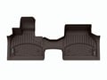Picture of Weathertech Floor Liners - 1st Row - Over The Hump - Cocoa