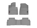 Picture of Weathertech Floor Liners - 1st & 2nd Row - Grey