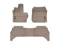 Picture of Weathertech Floor Liners - 1st & 2nd Row - Tan