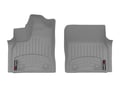 Picture of WeatherTech DigitalFit Floor Liners - 1st Row (Driver & Passenger) - Grey