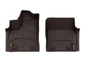 Picture of WeatherTech DigitalFit Floor Liners - 1st Row (Driver & Passenger) - Cocoa