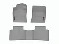 Picture of WeatherTech DigitalFit Floor Liners - 1st & 2nd Row - Grey