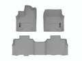 Picture of Weathertech Floor Liners - 1st & 2nd Row - Grey