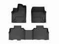 Picture of Weathertech Floor Liners - 1st & 2nd Row - Black