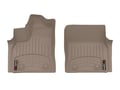 Picture of WeatherTech DigitalFit Floor Liners - 1st Row (Driver & Passenger) - Tan