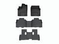 Picture of Weathertech Floor Liners - Complete Set (1st, 2nd, & 3rd Row) - Black