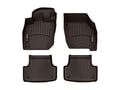 Picture of WeatherTech DigitalFit Floor Liners - 1st & 2nd Row (2-pc. Rear Liner) - Cocoa