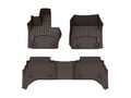 Picture of Weathertech Floor Liners - 1st & 2nd Row - Cocoa