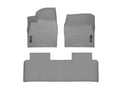 Picture of WeatherTech DigitalFit Floor Liners - 1st & 2nd Row - Grey