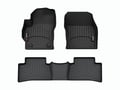 Picture of Weathertech Floor Liners - 1st & 2nd Row - Black