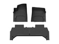 Picture of Weathertech Floor Liners - 1st & 2nd Row - Black