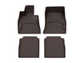 Picture of Weathertech Floor Liners - 1st & 2nd Row - Cocoa