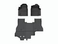 Picture of Weathertech Floor Liners - 1st & 2nd Row - Black