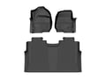 Picture of Weathertech Floor Liners - 1st & 2nd Row - Black