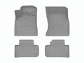 Picture of WeatherTech FloorLiner HP - 1st & 2nd Row (2-pc. Rear Liner) - Grey