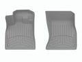 Picture of WeatherTech FloorLiners HP - 1st Row (Driver & Passenger) - Grey