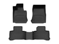 Picture of WeatherTech FloorLiners HP - 1st & 2nd Row - Black