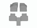 Picture of WeatherTech FloorLiners HP - 1st & 2nd Row - Grey