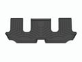 Picture of WeatherTech FloorLiner HP - 3rd Row - Black