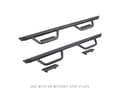 Picture of Go Rhino D20080T - Domintator Extreme D2 Side Steps - BARS ONLY - Textured Black