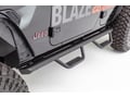 Picture of Go Rhino D224506T - Domintator Extreme D2 Side Steps With Mounting Brackets - Textured Black