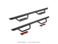 Picture of Go Rhino D220368T - Domintator Extreme D2 Side Steps With Mounting Brackets - Textured Black