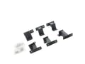 Picture of Go Rhino Dominator Xtreme DSS SideSteps With Bracket Kit - 4 Door - Textured Black