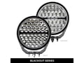 Picture of Go Rhino 751700911DRS Blackout Series Lights - 9