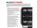 Picture of Go Rhino 751700911DRS Blackout Series Lights - 9