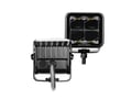 Picture of Go Rhino 750200321SCS Blackout Series Lights - Pair of 2x2 Cube Spot Light Kit