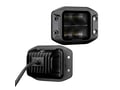 Picture of Go Rhino Blackout Series Lights - 3x3 Cube Flood Light Kit - Flush Mount - Pair