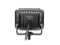 Picture of Go Rhino Blackout Series Lights - 4x3 Cube Sideline - Flood Light Kit - Pair