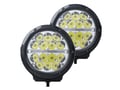 Picture of Go Rhino 750700623DRS Bright Series Lights - Pair of Round 6
