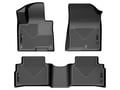 Picture of Husky Weatherbeater Front & 2nd Row Floor Liners - Black