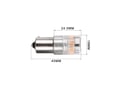 Picture of ARC ECO Series 7507 LED Light Bulbs Amber (2 EA)